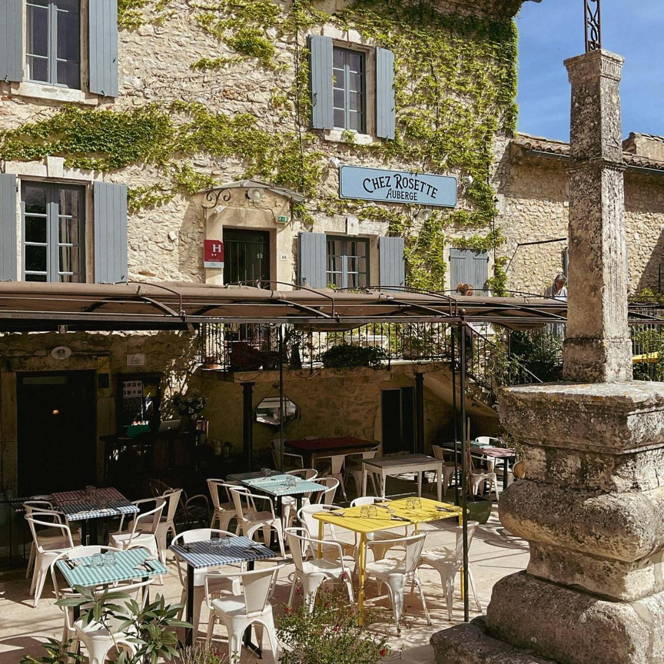 Chez Rosette De Lussan Hotel Bagian luar foto