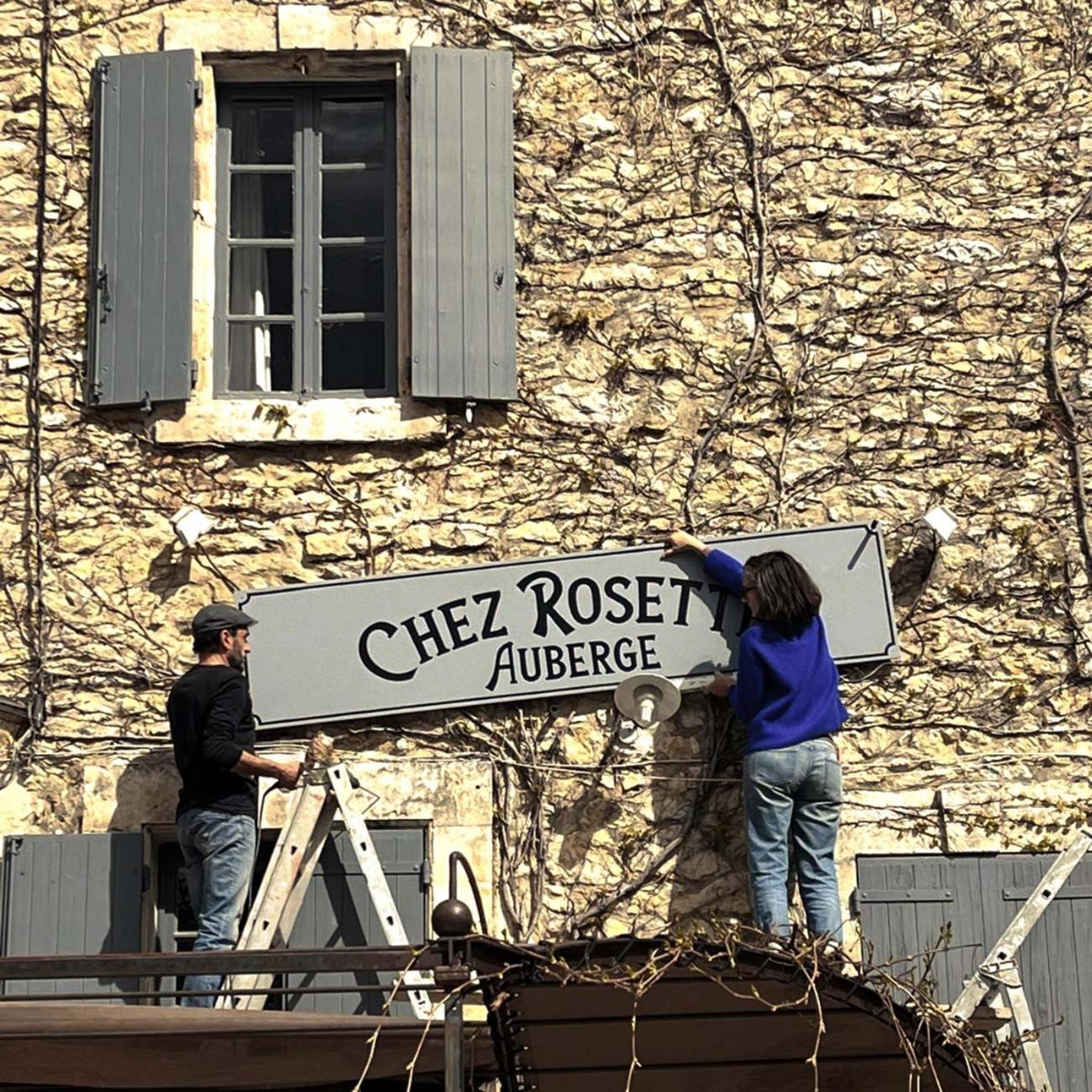 Chez Rosette De Lussan Hotel Bagian luar foto