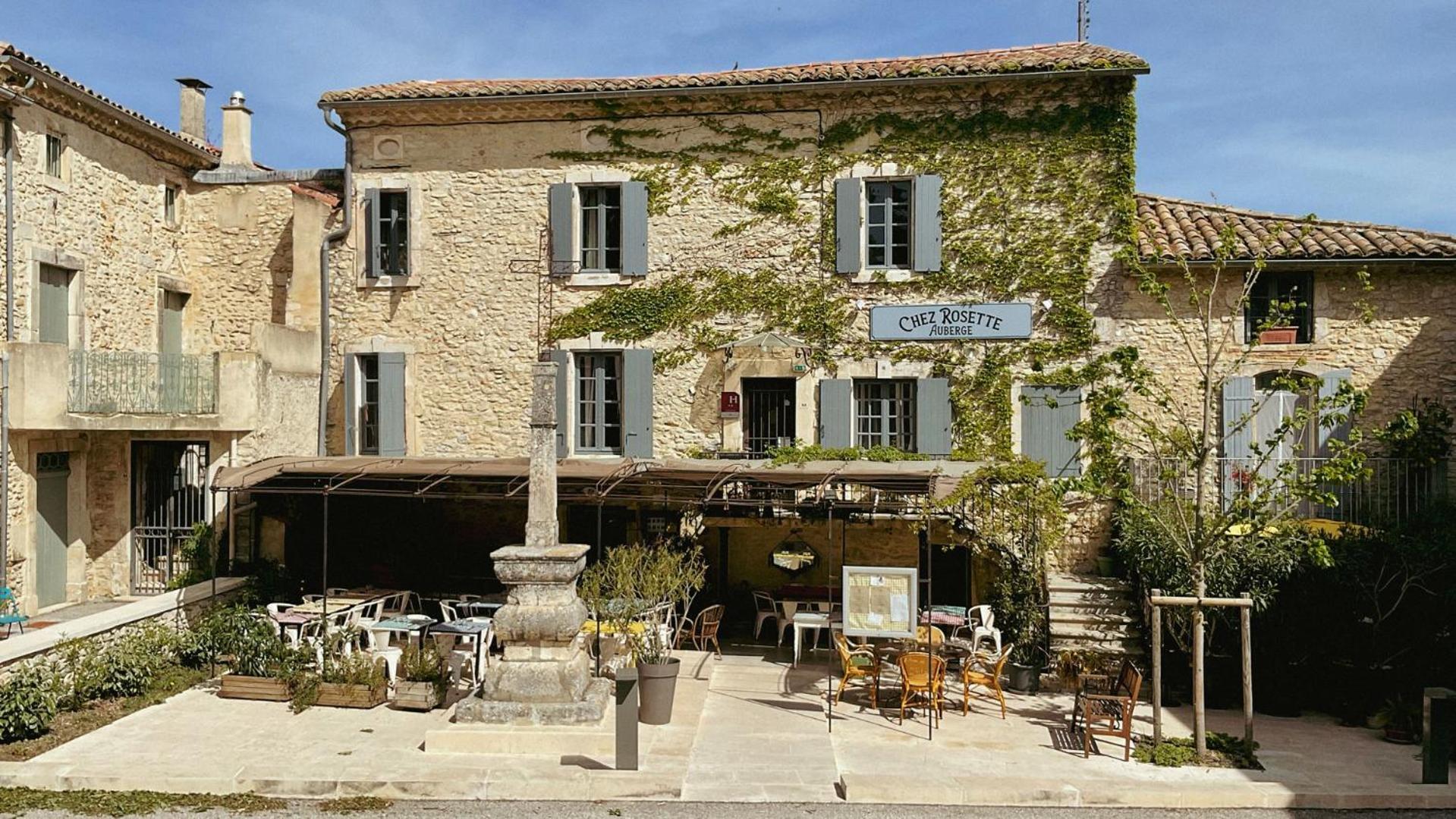 Chez Rosette De Lussan Hotel Bagian luar foto